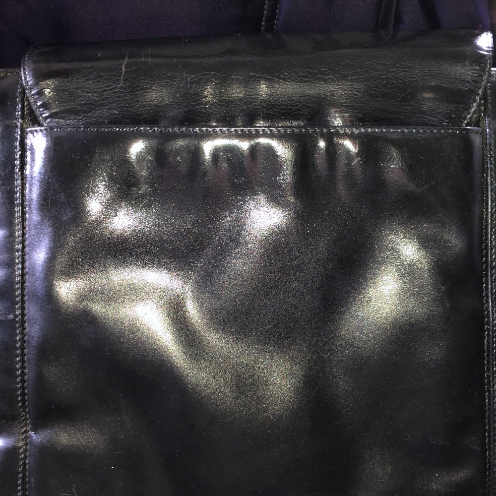 Chanel CC Classic Vintage turn lock gold shoulder bag - Picture 13 of 16